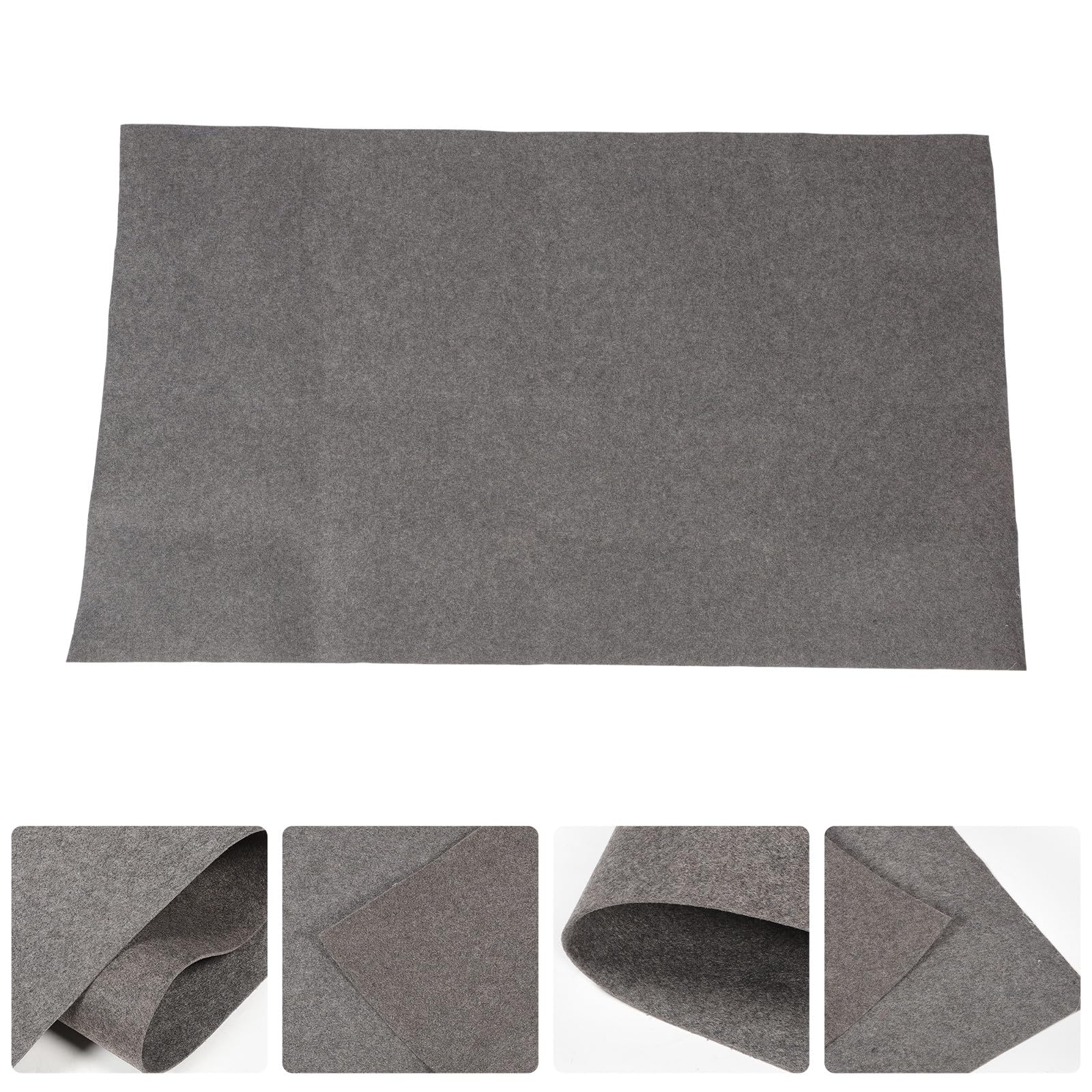 Ölabsorbierende Filzmatte 150x90cm Mechaniker Ölauffangmatte für Garage und Keller Bodenschutz für Auto