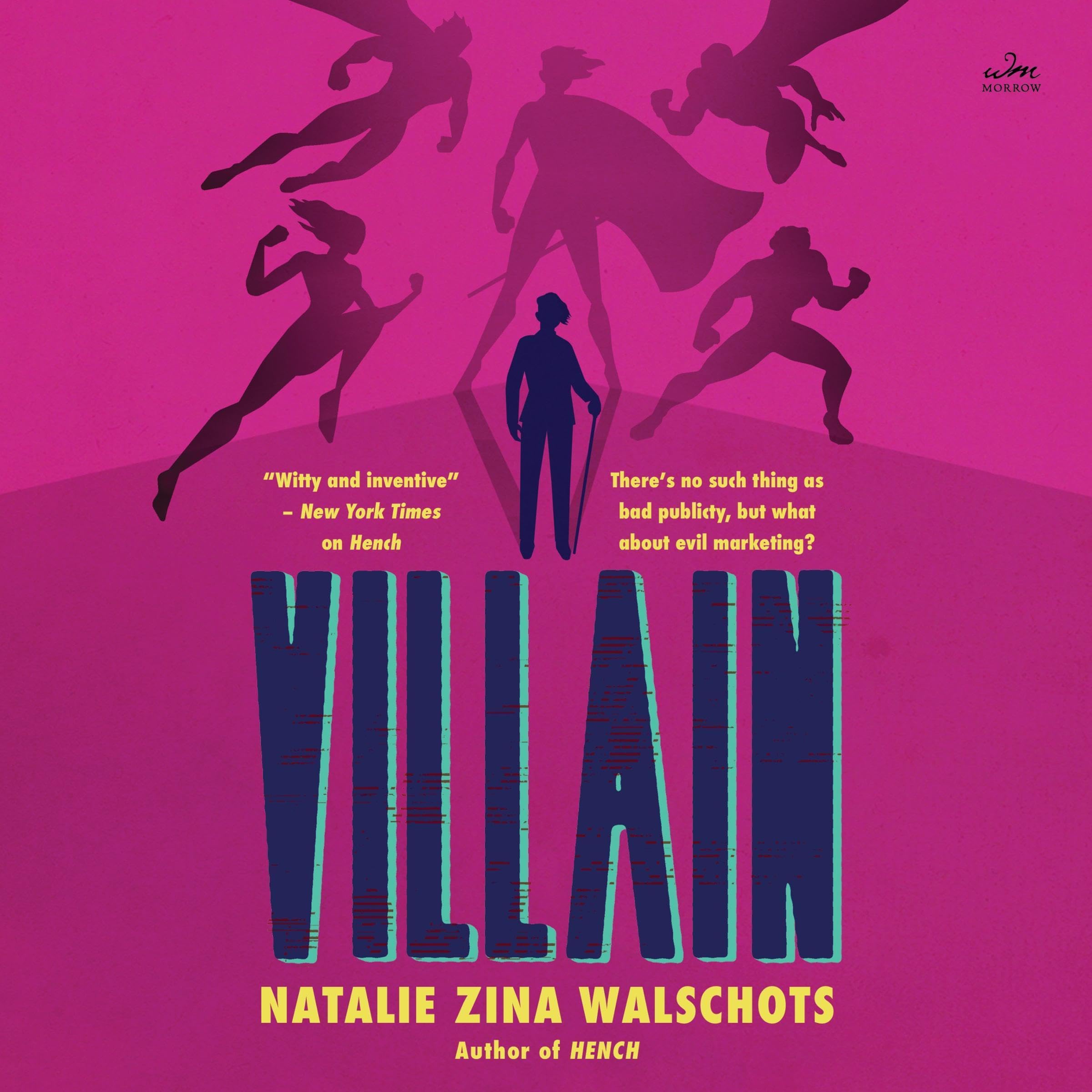 Cover art for Villain: A Novel