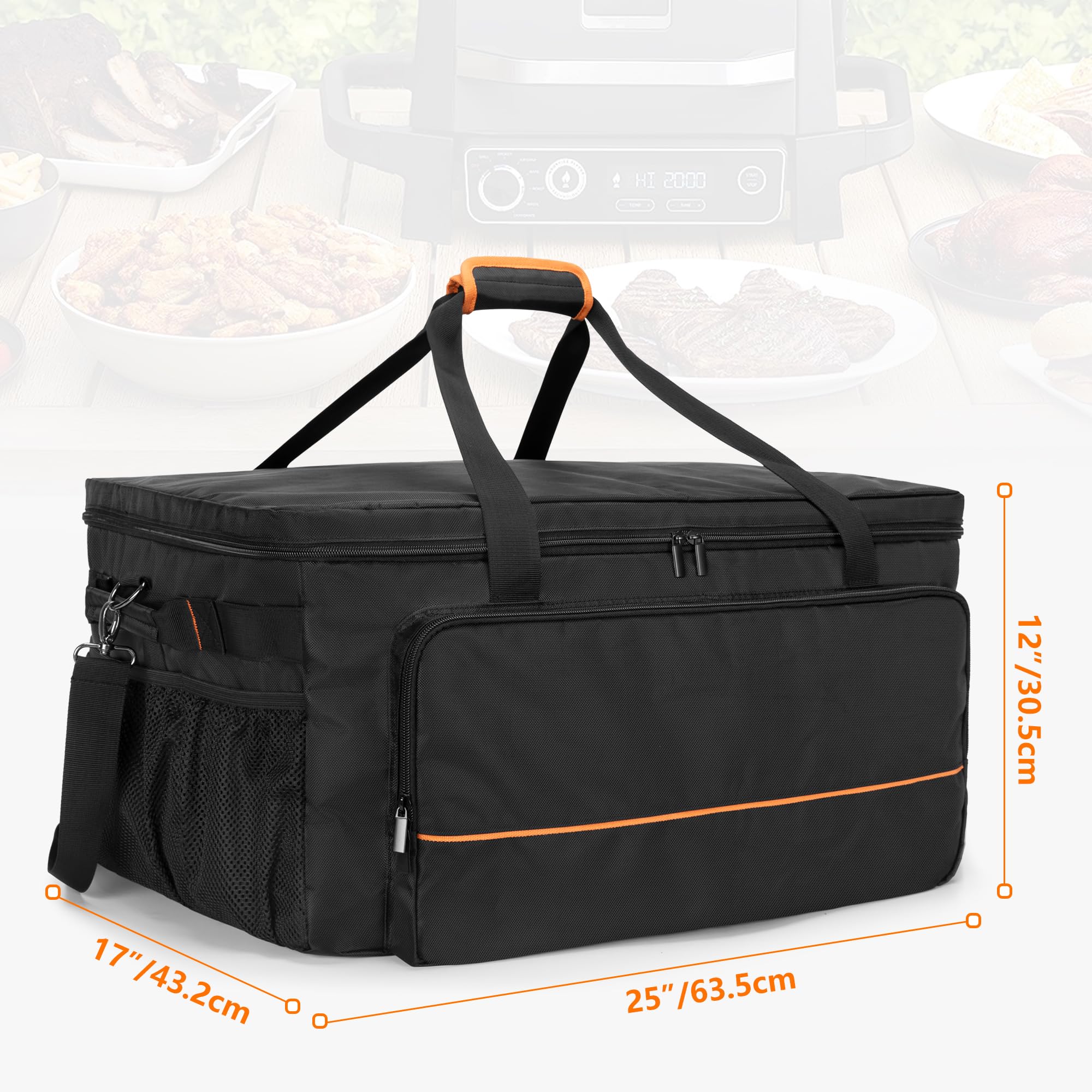 HODRANT Sacchetto per Griglia Compatibile con Ninja Woodfire Grill OG701 OG751