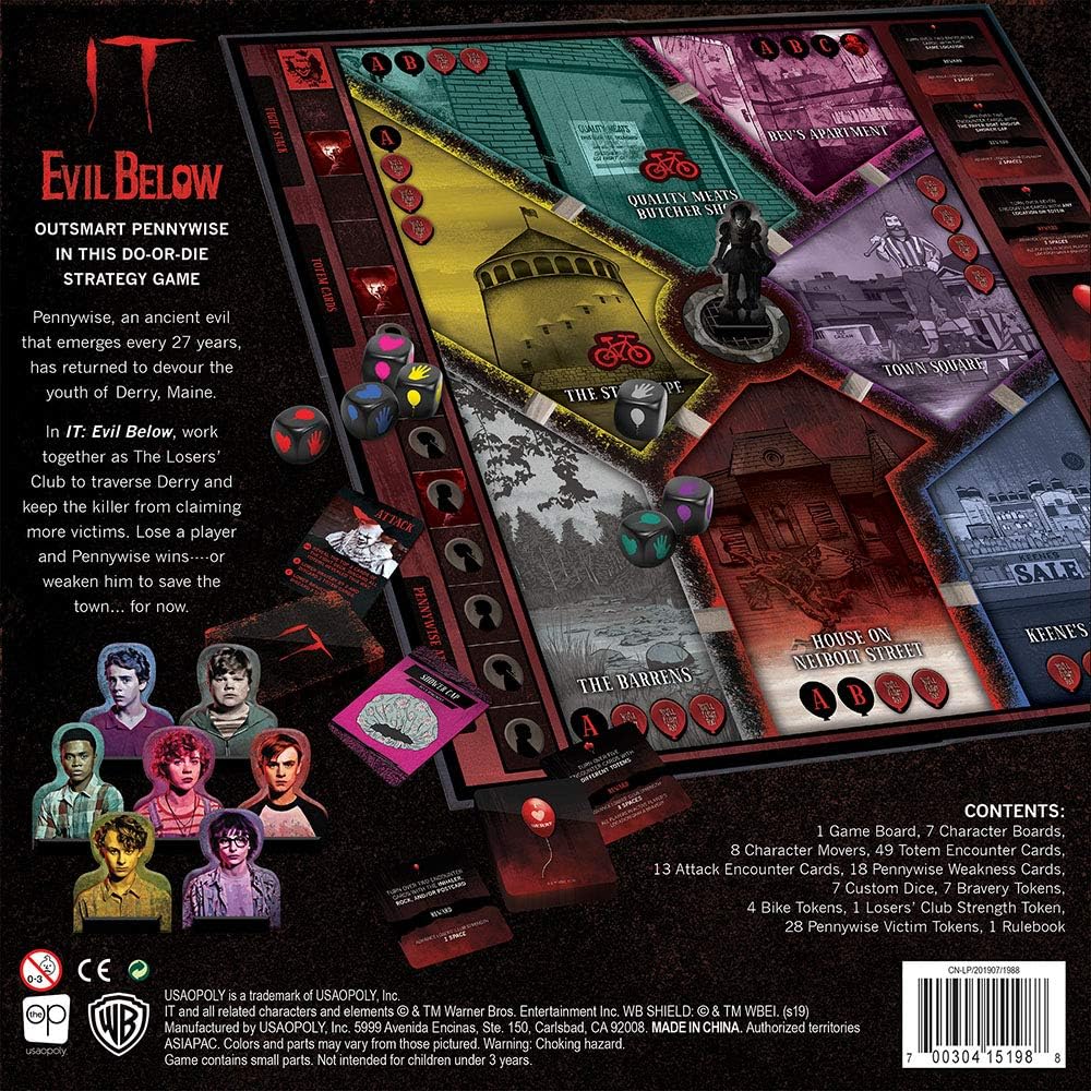 Bеѕt Dеаl 🛒 USAOPOLY IT: Evil Below
