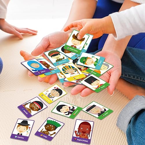 Miniatura 7 de gisgfim Juego de memoria de 50 pares de emparejamiento de memoria Nunca olvides una concentración de cara Juegos de coincidencia de memoria