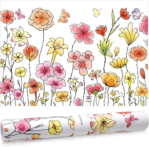 10 hojas de forros de cajones para aparadores, forros de cajones perfumados, forro de papel de cajón, forros perfumados no adhesivos para cajones,