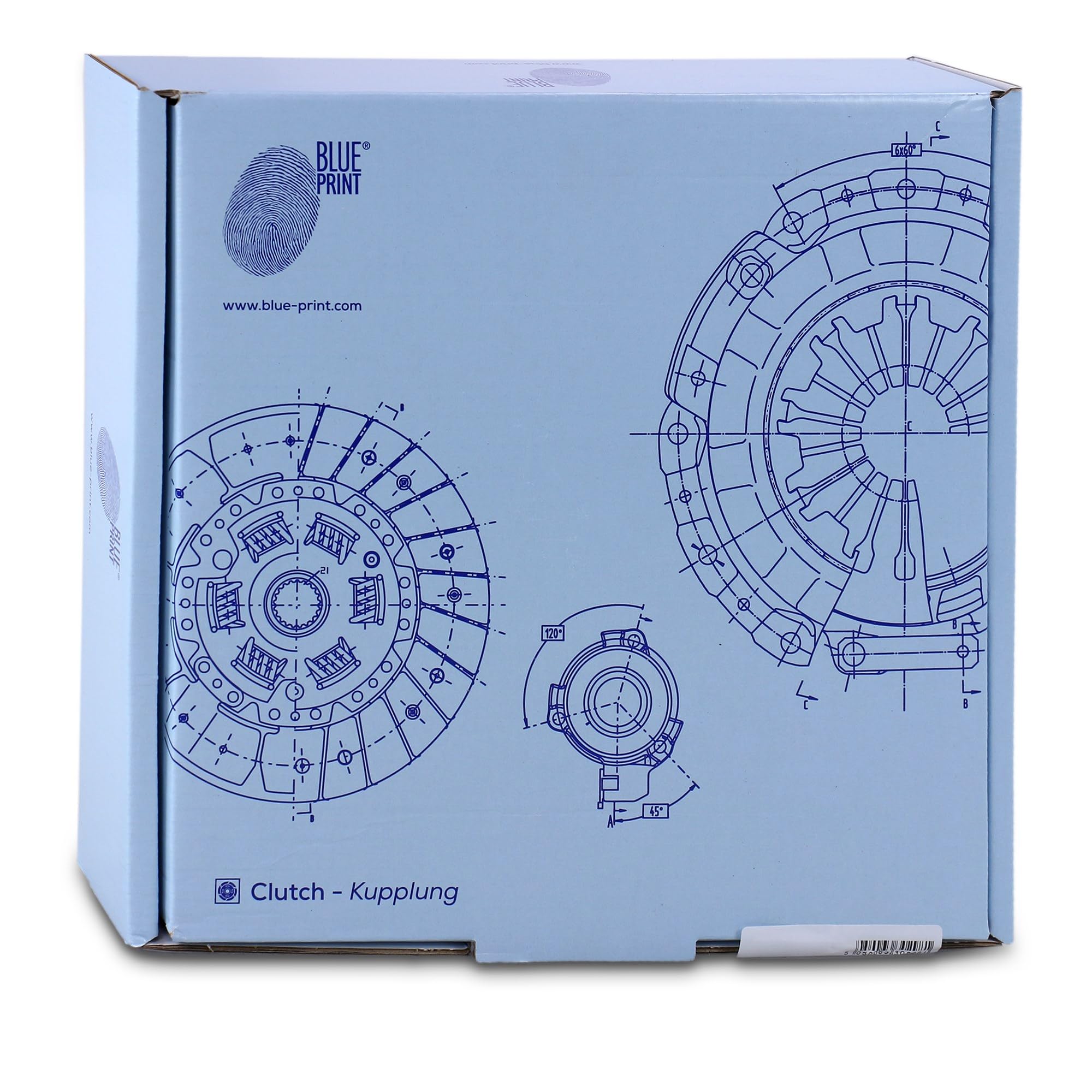 Blue PrintKit de embrague ADV183090 Bilston - Nuevo paquete de 1