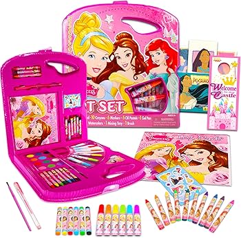 Amazon.co.jp: ディズニープリンセスアートセットセット 女の子用