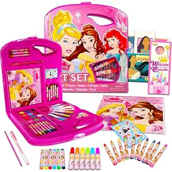 ディズニープリンセス　アートボード　6セット ディズニープリンセス アートボード 6セット Amazon.co.jp