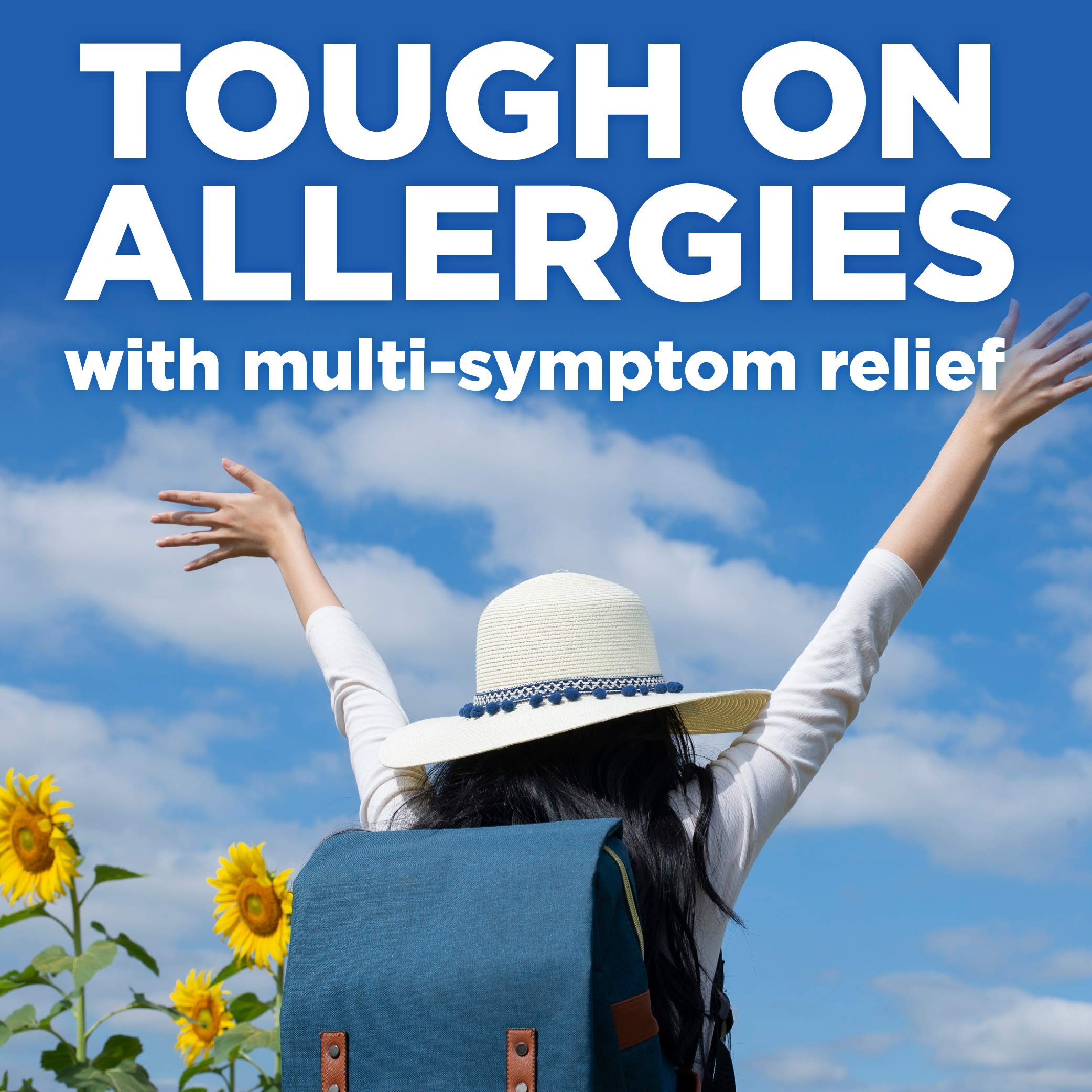 Amazon Basic Care Allergy Relief Loratadine Tablets 10 mg