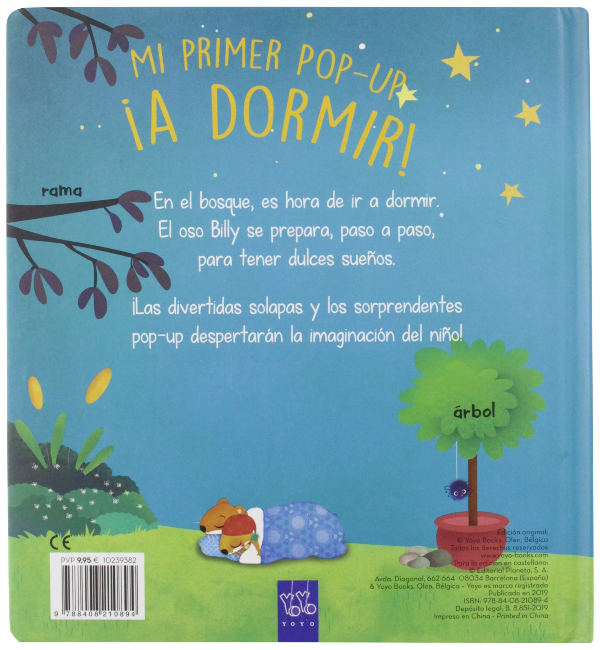 ¡A dormir! (Mi primer pop-up)