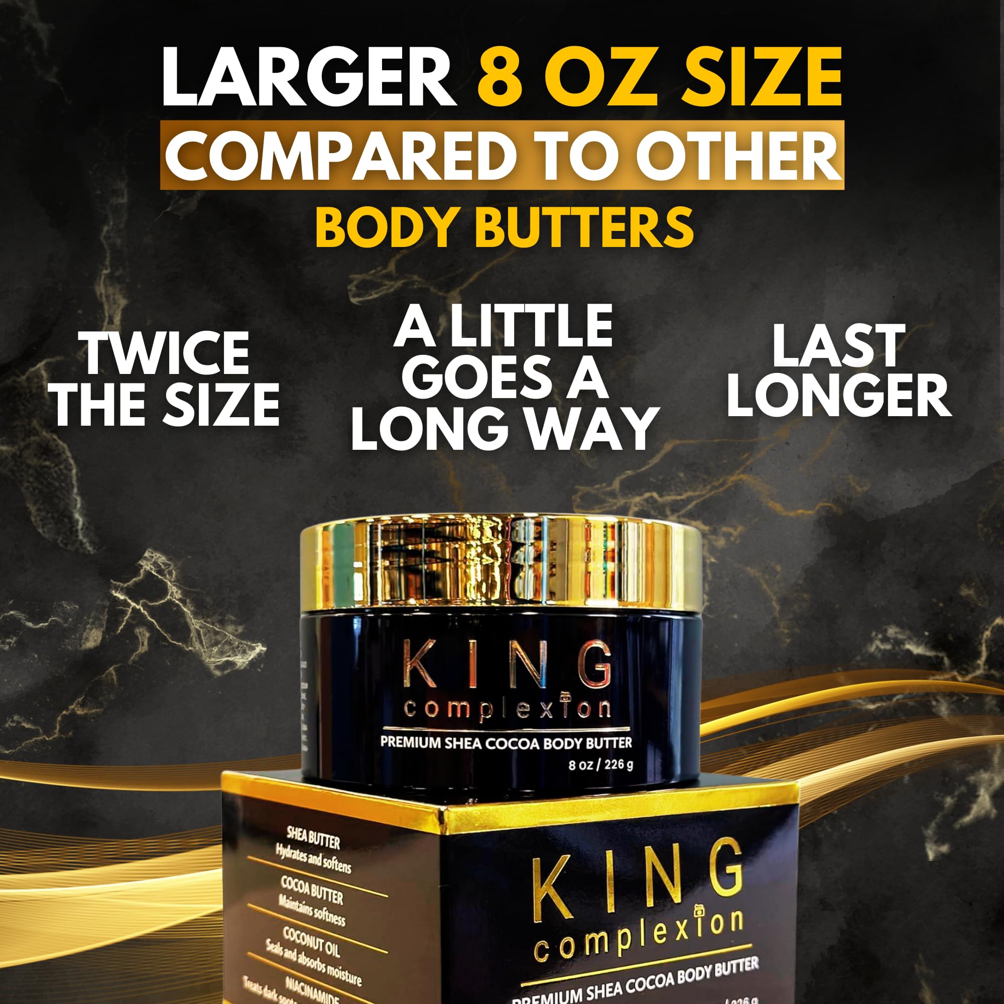 King Complexion Cocoa Shea Body Butter