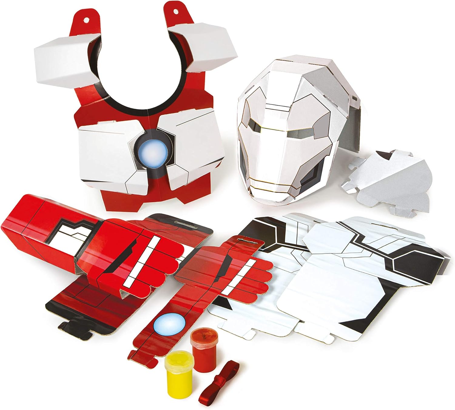 Clementoni 18609, Marvel Iron Man Mask for Childrenn, Ages 4 Years Plus