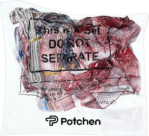 Miniatura 7 de Potchen Juego de 4 piezas de vestido a cuadros para perro, arnés y correa para perros pequeños, lindo perro, mascota, niña, cachorro, ropa de verano