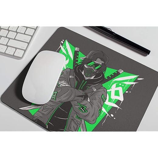 Mousepad Printed in India Mousepad for PC/Laptop/Gaming Computers with Extra Grip and Durability