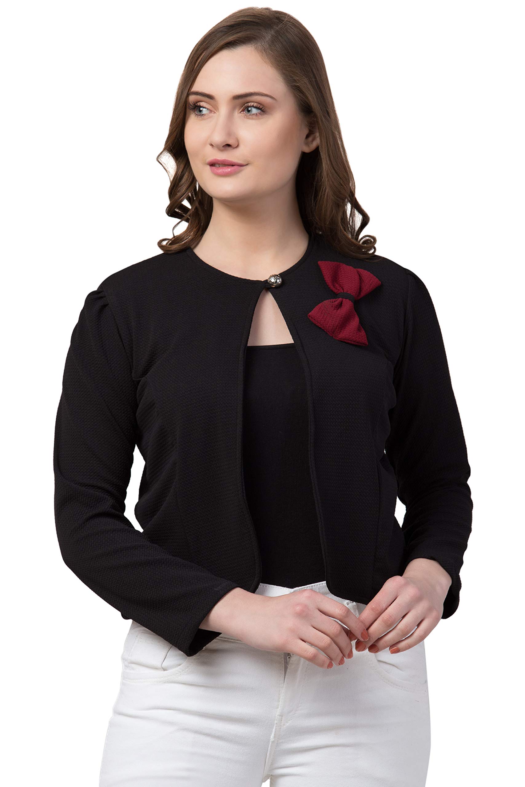 arbiter collection Women's Regular Fit Single Breasted Blazer-picture-34