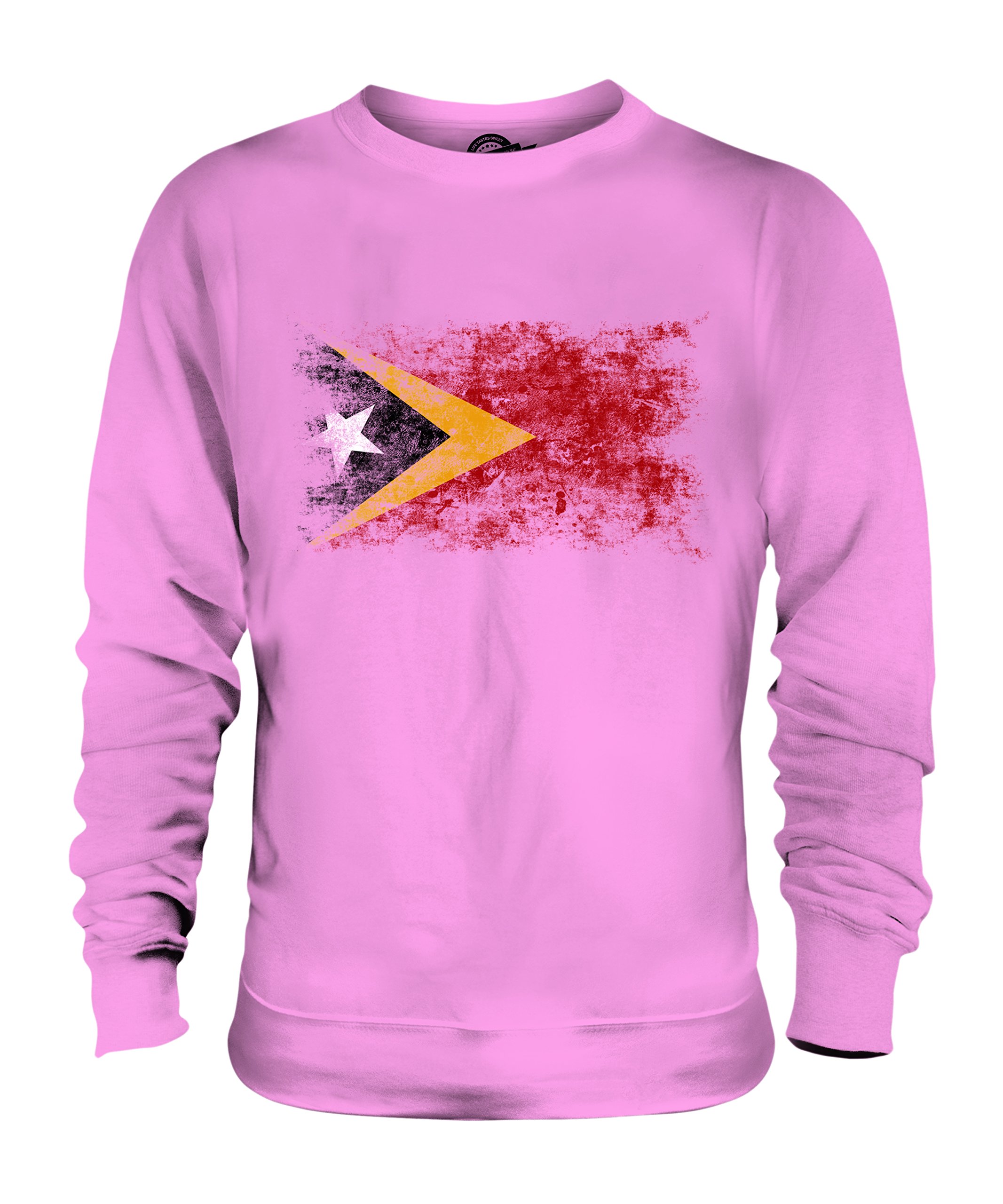 Sweat-shirt Timor Oriental au design vintage délavé et unique - 3