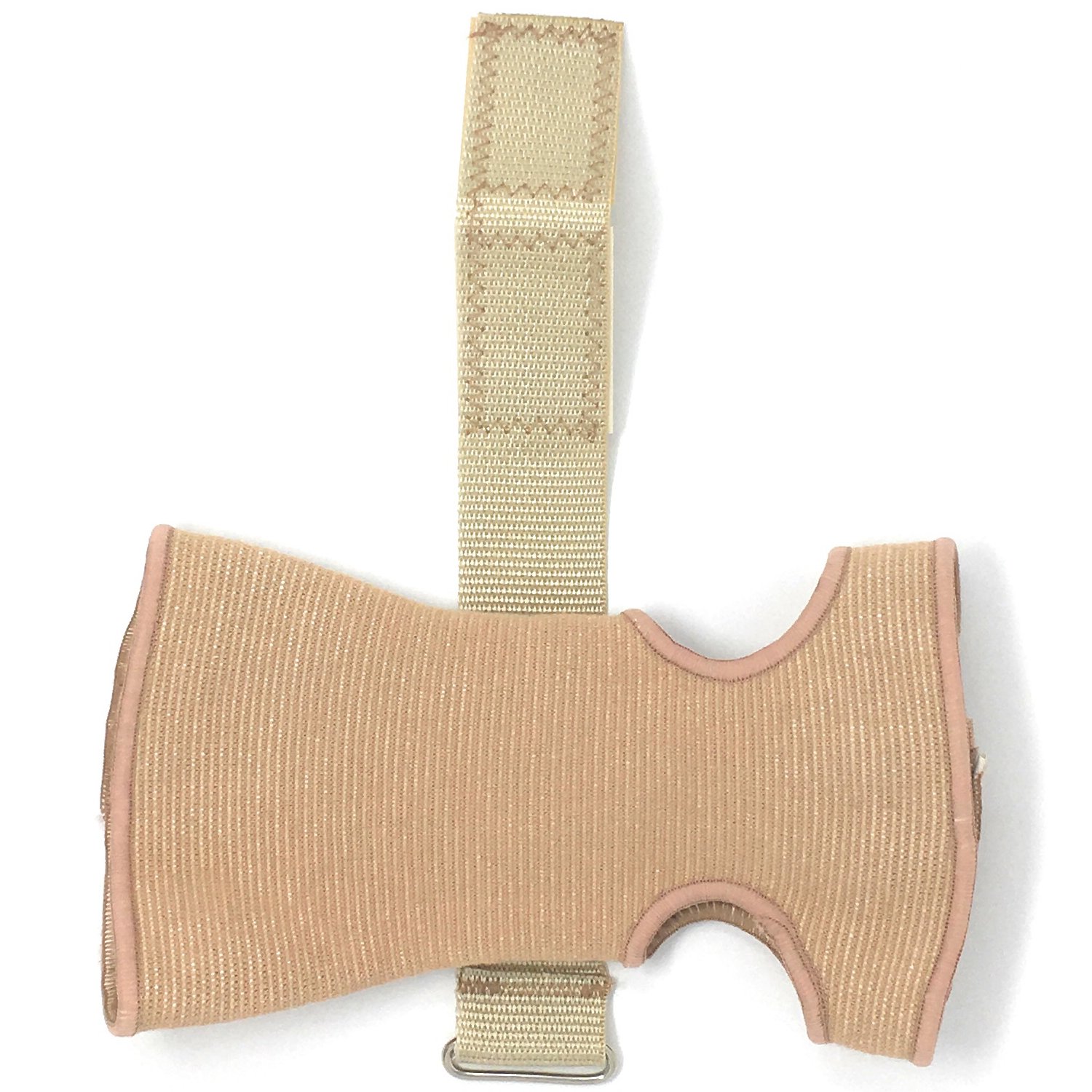 Champion Wrist Splint, Wrap Style, Elastic Knit, Left Hand, Small