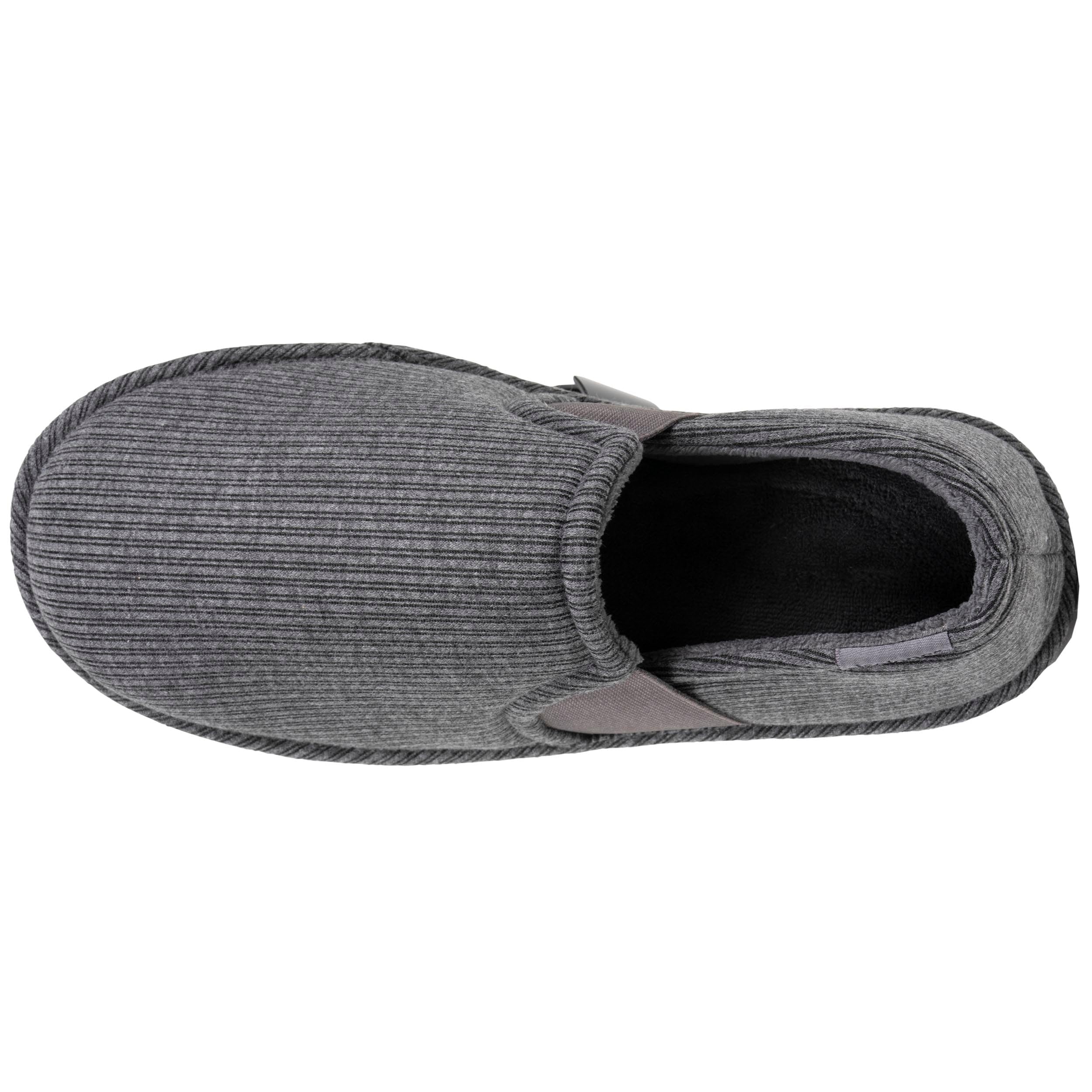 Isotoner Chaussons Charentaises homme chauds confortables | Pantoufle Mousses complémentaires pour un confort durable et un maintien optimal au quotidien.
