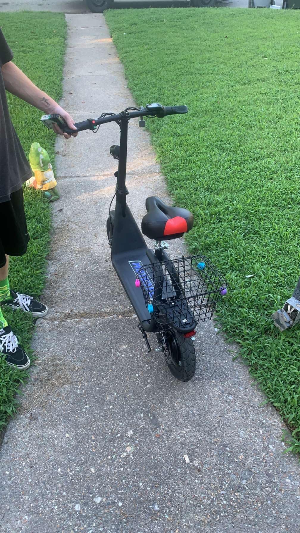 14/mo Finance TOXOZERS adult electric scooter 350w brushless motor