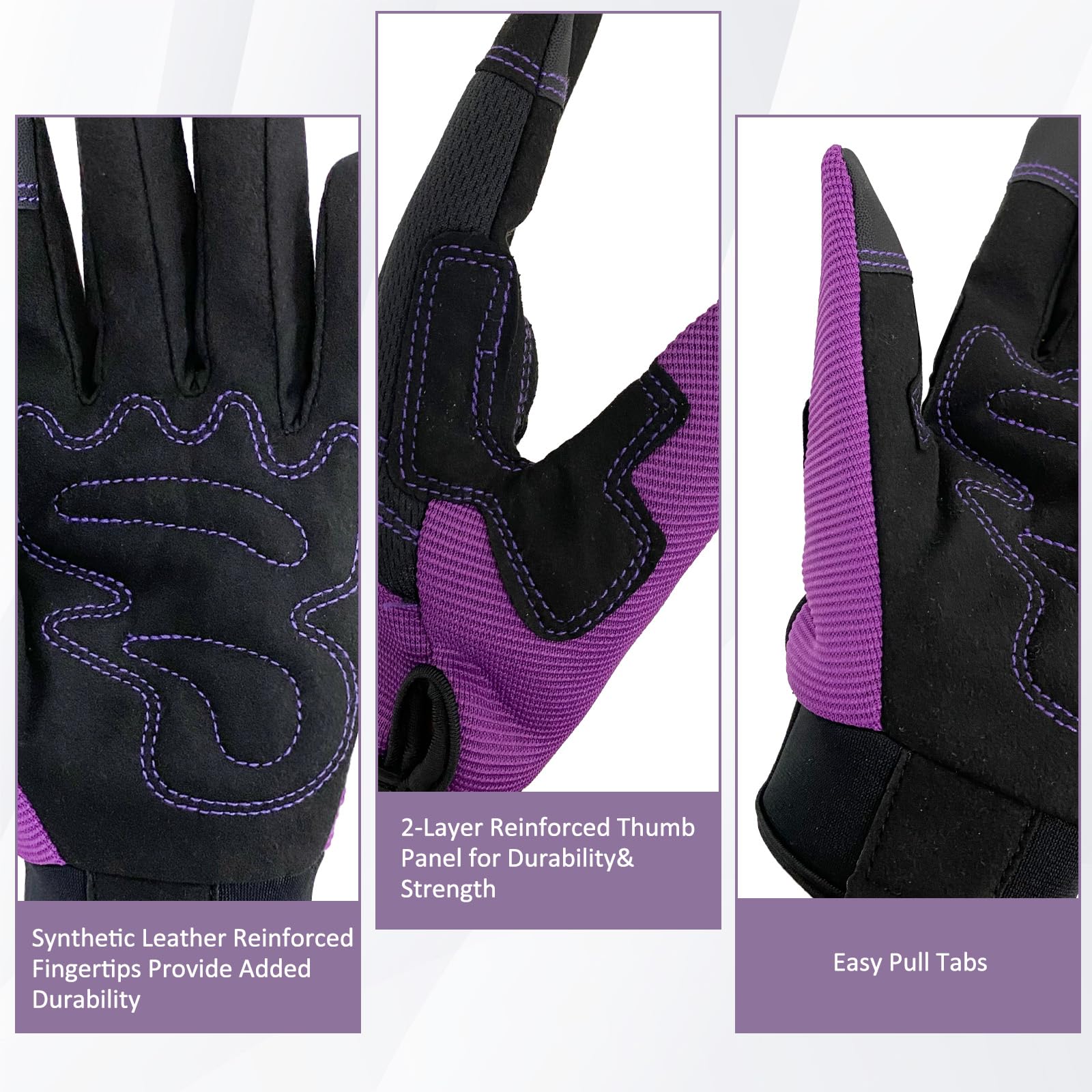 Gardening glove for Men and Women Thorn Proof & Puncture Resistant Working Gloves, Safety Work and Weeding - Image 4