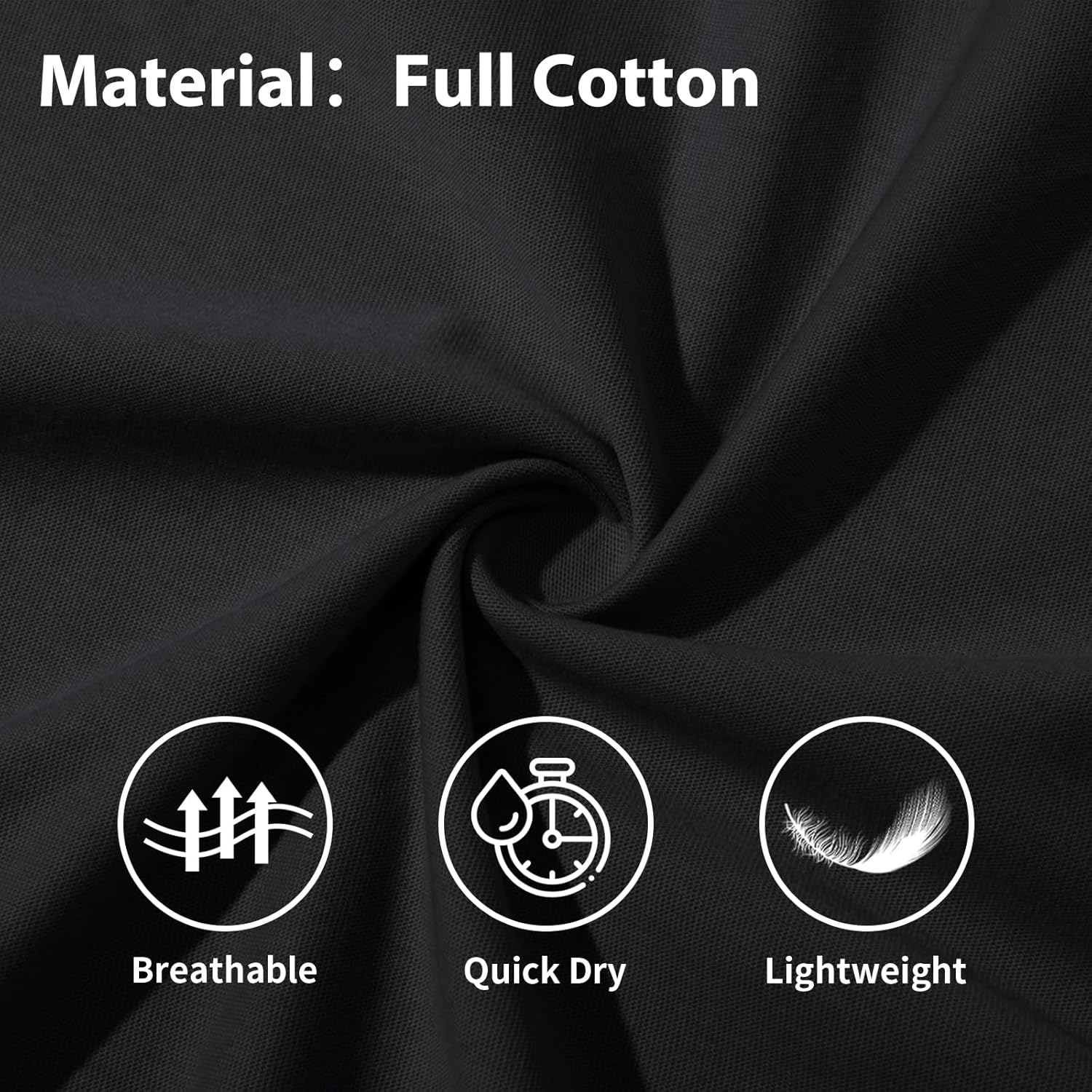 MAGNIVIT Men's Cotton Tank Tops Workout Gym Moisture Wicking T Shirts Muscle Athletic Sleeveless Top - Image 6