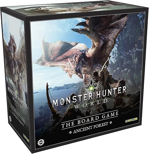Monster Hunter World: El juego de mesa: bosque antiguo