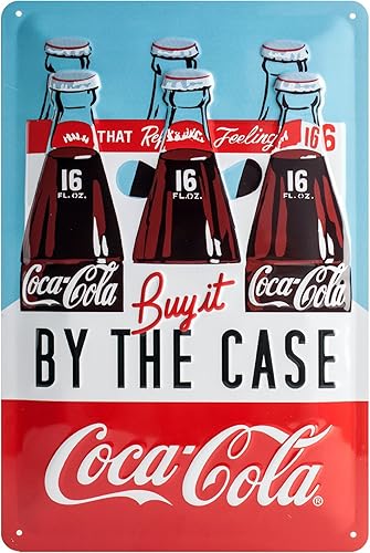 Vista 3 de Nostalgic-Art Cartel de hojalata retro – Berlin – Ampelmann Rot – Idea de recuerdo y regalo, 7.9 x 11.8 in, placa de metal Placa