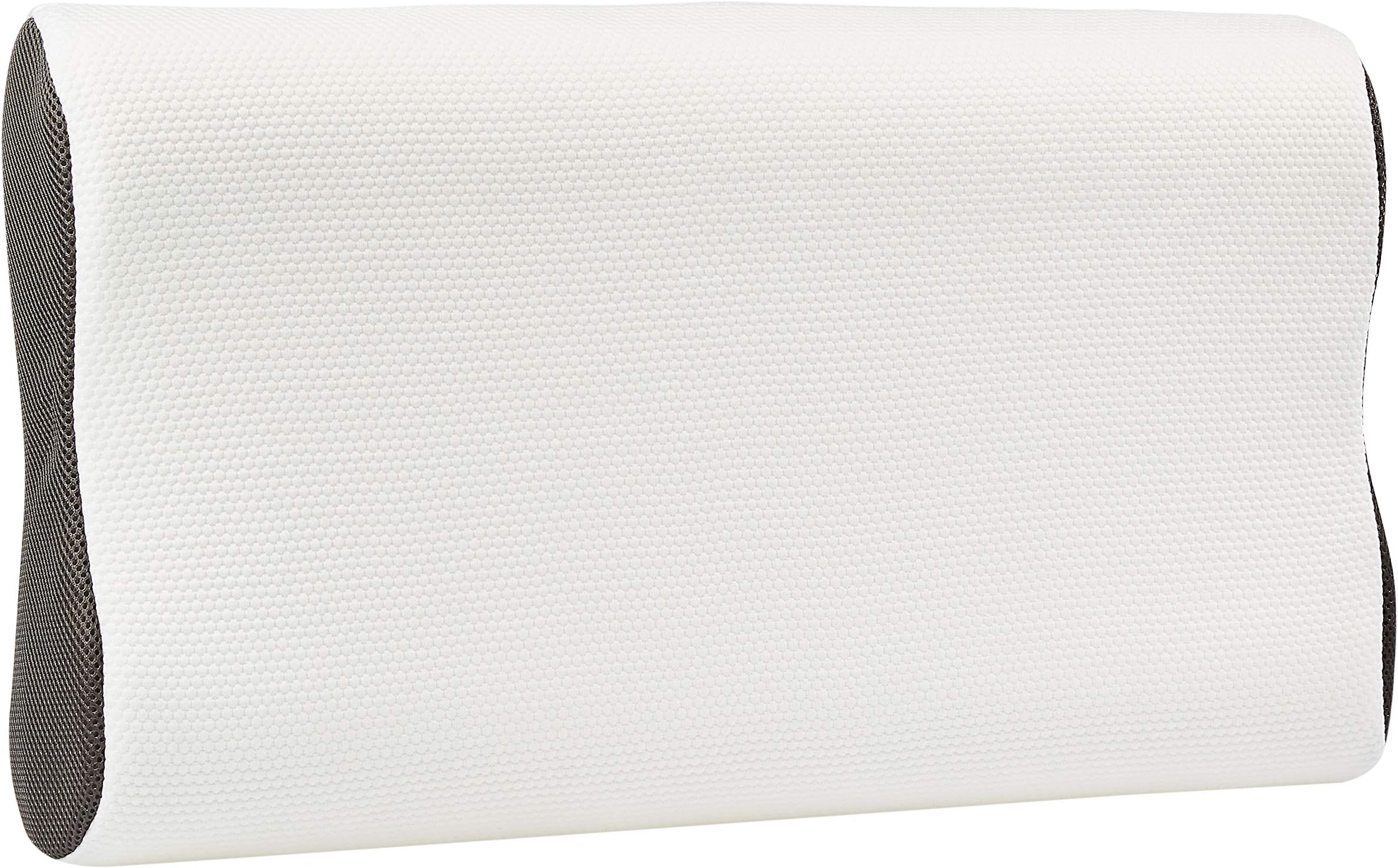 COLAS NORMAND Memory-Schaum-Kissen 40x60 Cm – Mit Kühlender Gel-Seite, Waschbarer Bezug, Made In France