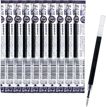 Amazon | ゼブラ ジェルボールペン替芯 サラサ JF-0.7芯 ブルー