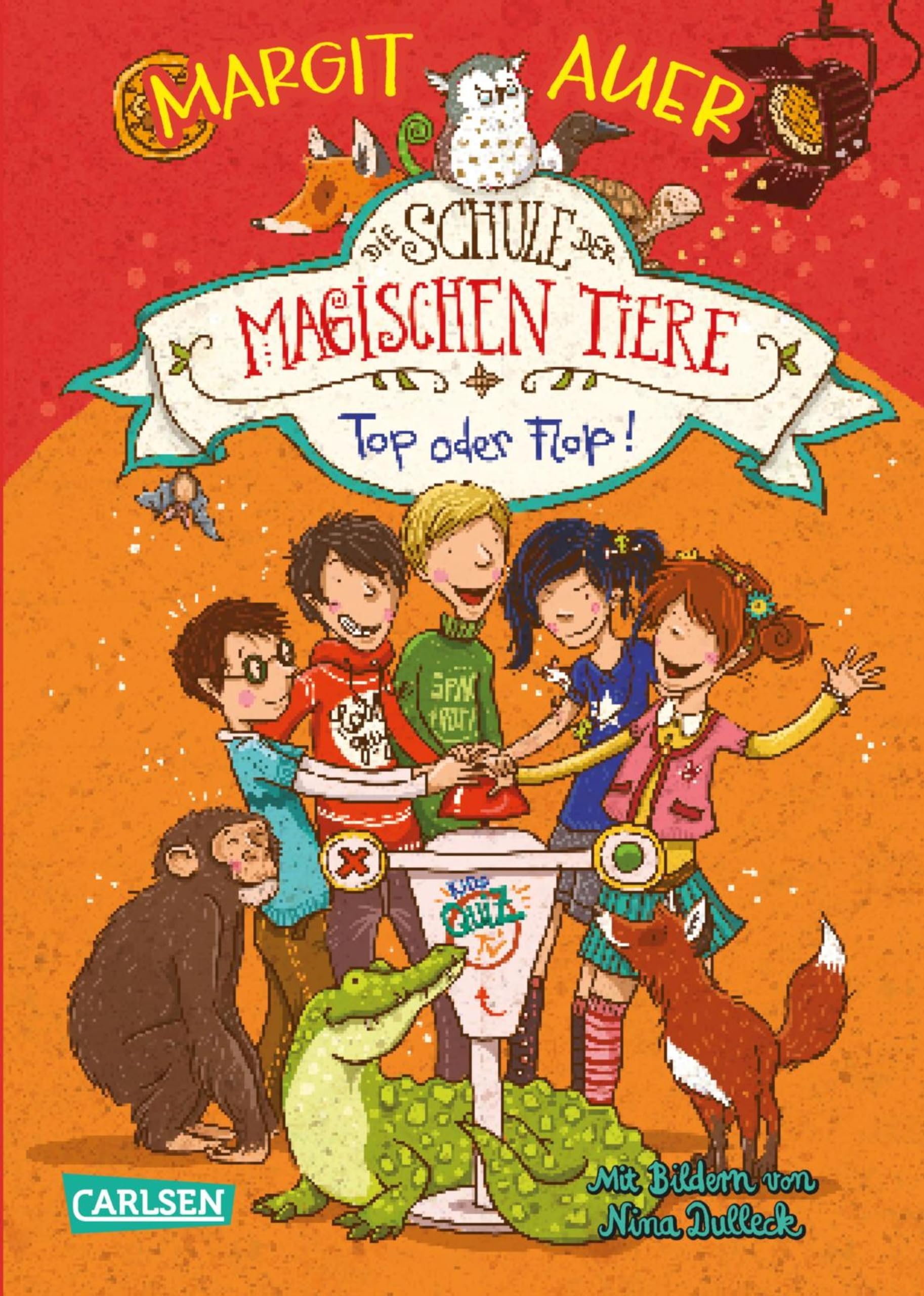 Die Schule der magischen Tiere 5: Top oder Flop! (German Edition)