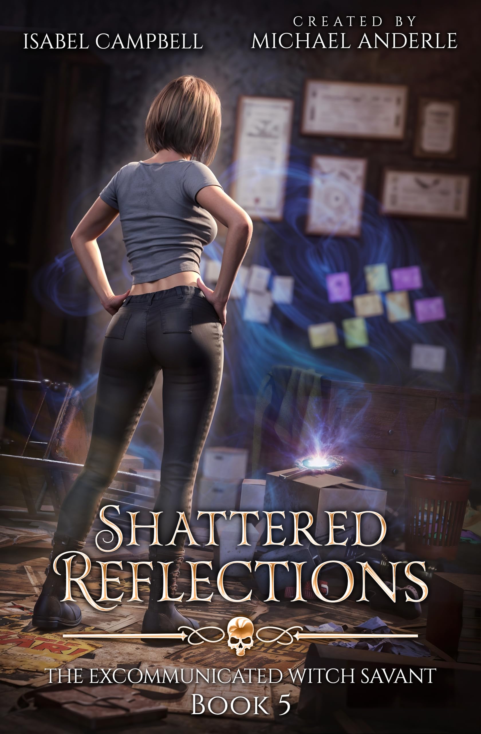 Shattered Reflections (The Excommunicated Witch Savant Book 5)