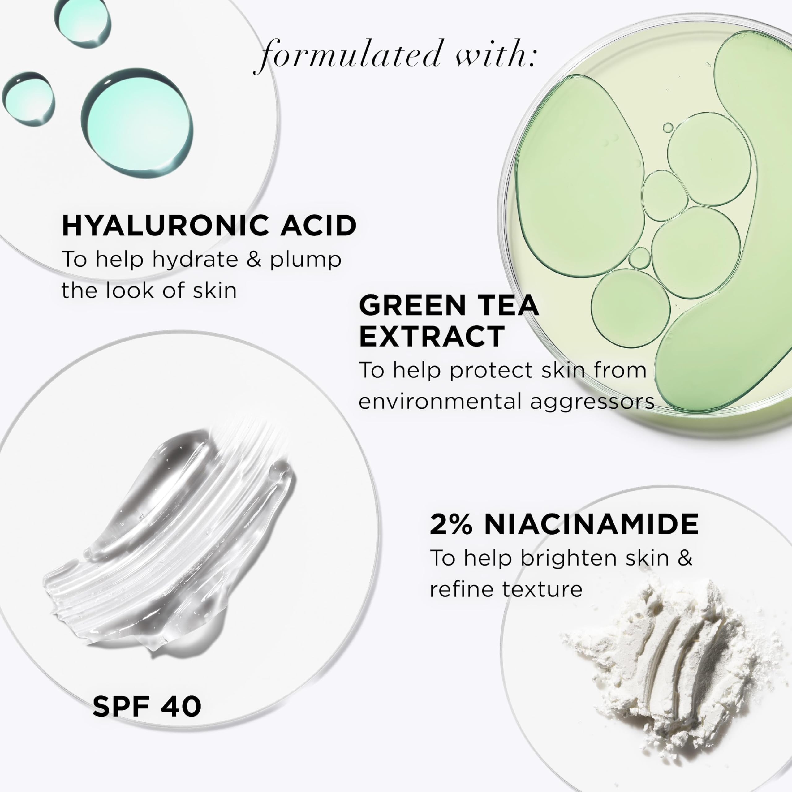 IT Cosmetics, CC+ Cream Nude Glow Foudation, Medium Coverage, Instantly Brighter & Hyrdrated Skin - Image 4
