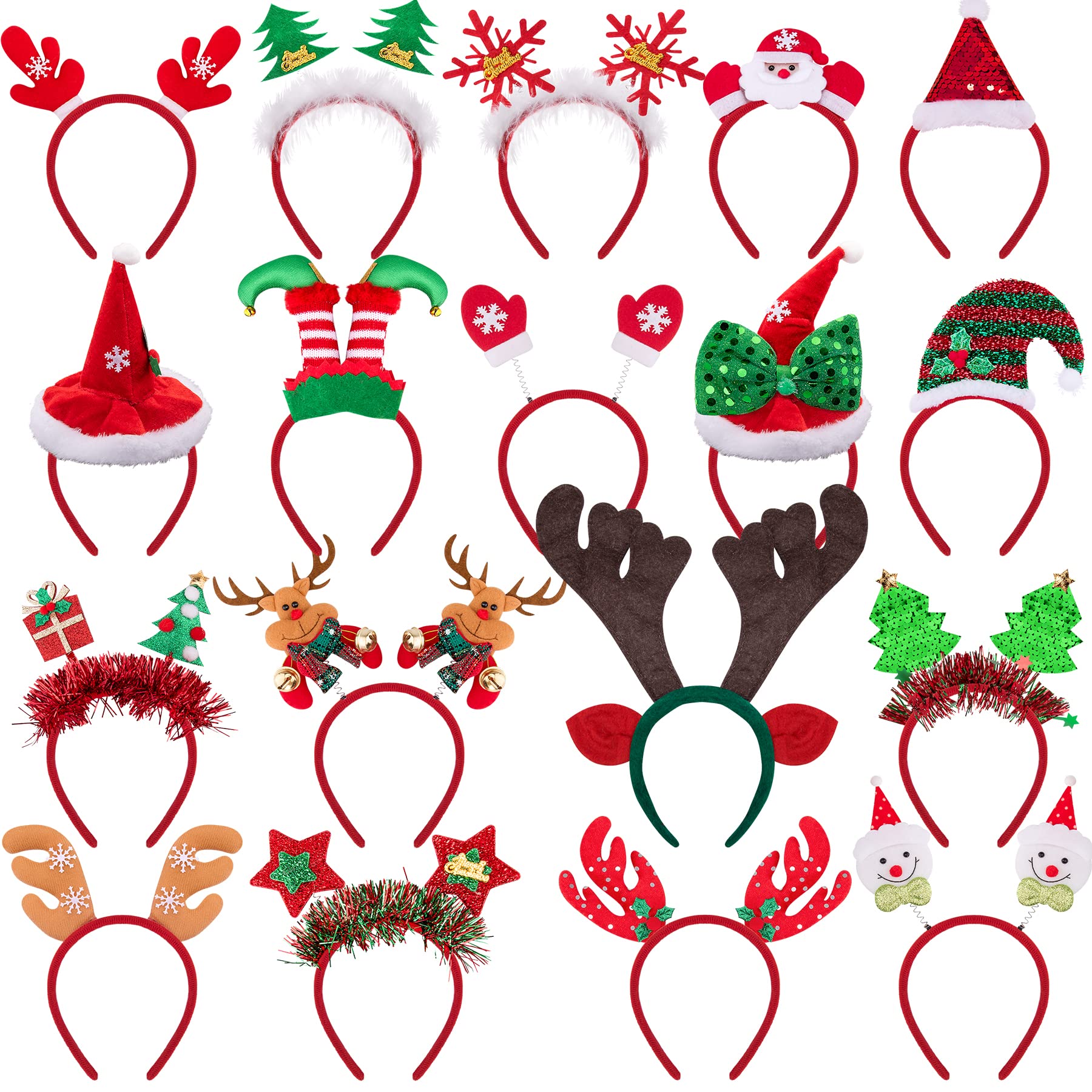 Photo 1 of BQTQ 18 Pieces Christmas Headbands