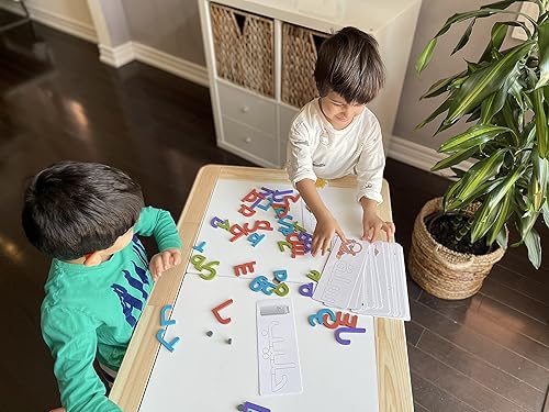 Miniatura 4 de Kalimat - Juego de construcción de palabras árabes, alfabeto árabe, tarjetas didácticas árabes aprender árabe palabras árabes para niños,