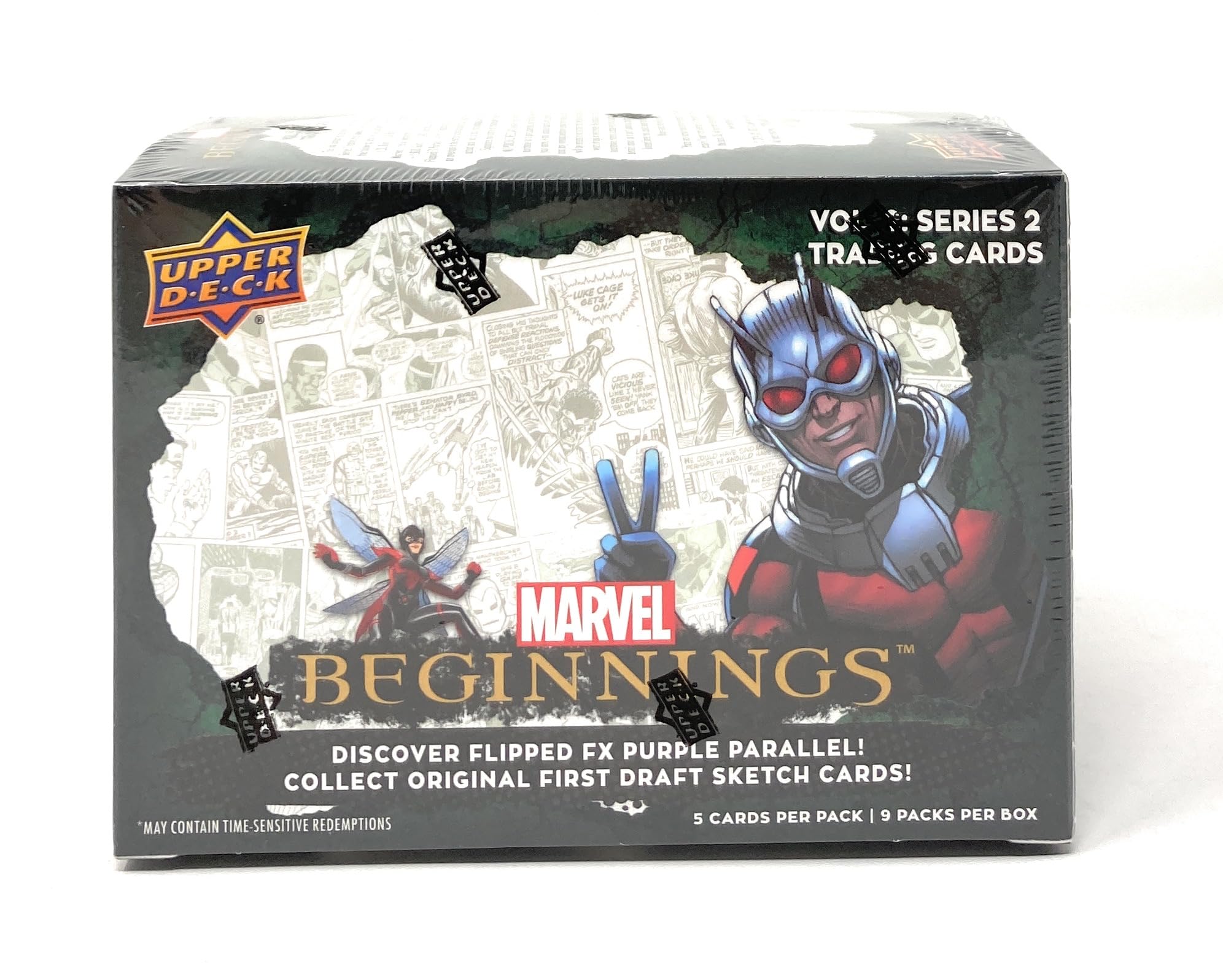 MarvelCard  BOX 2 BOX 新品未開封 Marvel Beginnings Vol. 2 Series 2 Blaster Box : Amazon.ca: Toys