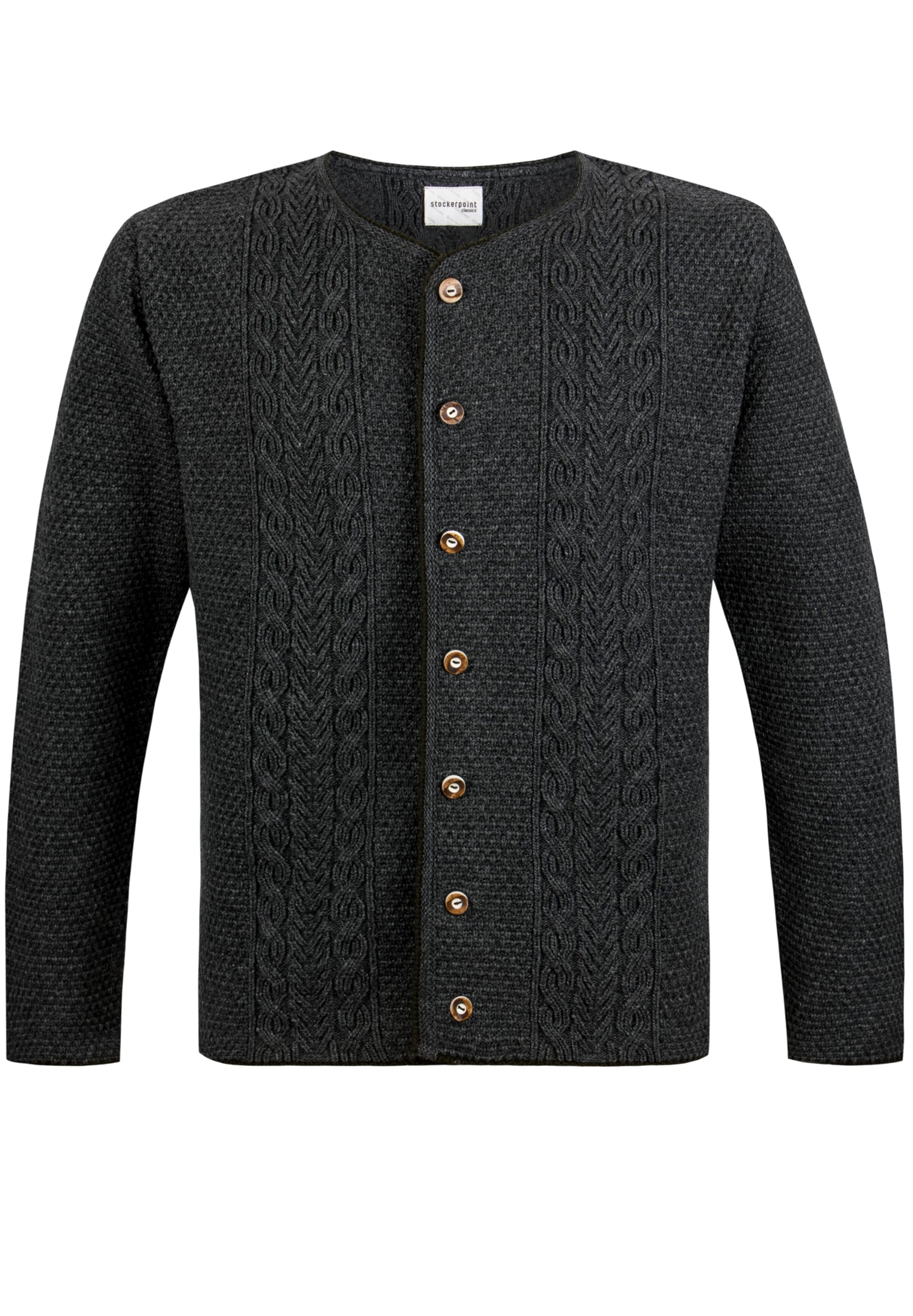 Bergfeuer Herren Trachtenjanker Caselli Strickjacke (1er Pack)