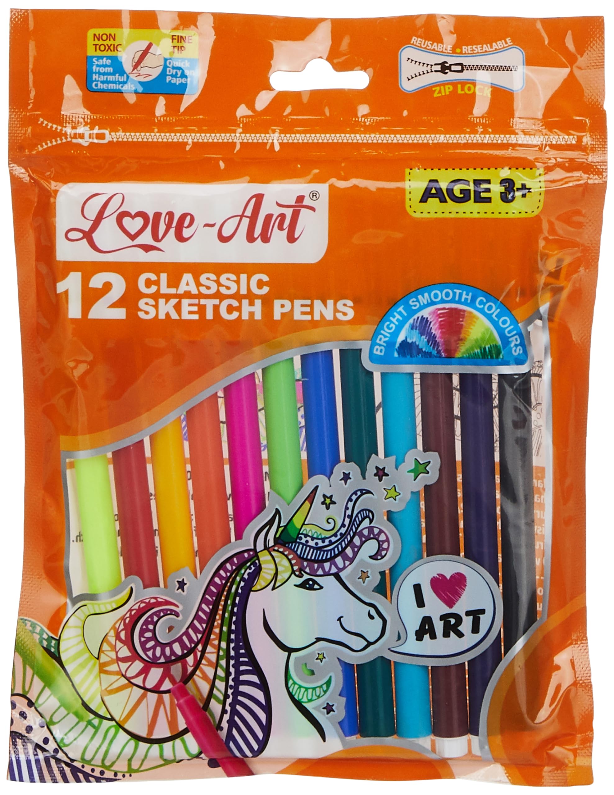 Artline Sketch Pen 12 Pack Of 10 (B011NPCNUU) Amazon Price History, Amazon Price Tracker