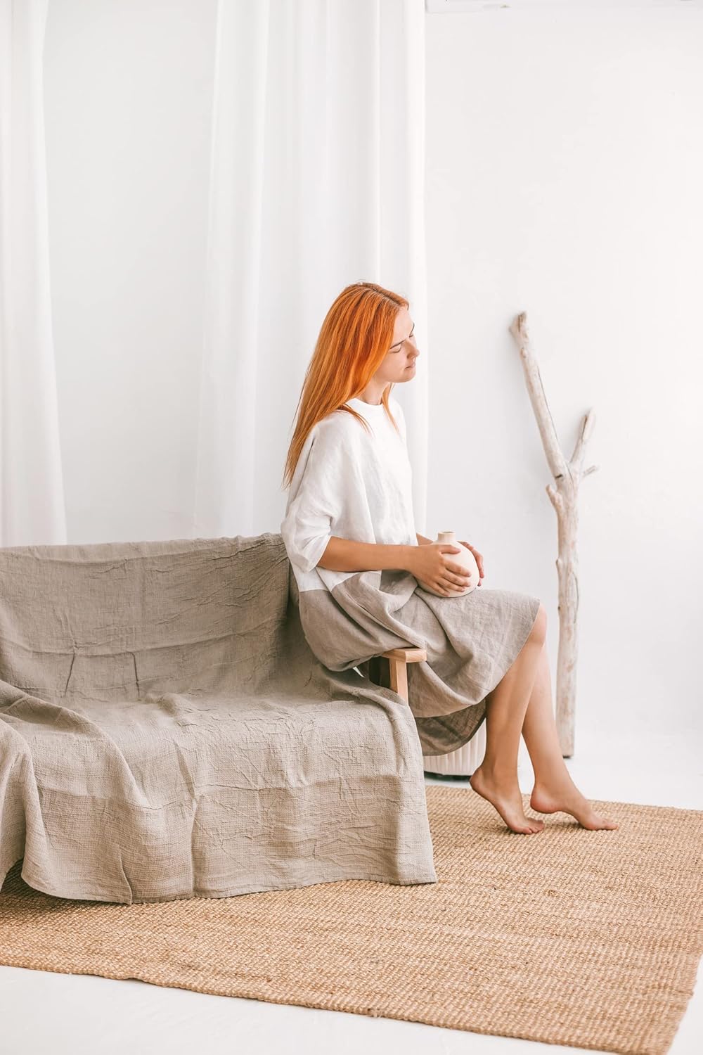 Bеѕt Cуbеr Dеаlѕ 🔥 100% Linen Bed Throw Blanket - Extra Large Bath Towel 60x80-inch Natural Waffle Weave Flax Linen Oversized Beach Towel, Lightweight Absorbent Thin Bath Sheets Towels for Adults, Quick-Drying XL Bеѕt Rеvіеw 100% Linen Bed Throw Blanket - Extra Large Bath Towel 60x80-inch Natural Waffle Weave Flax Linen Oversized Beach Towel, Lightweight Absorbent Thin Bath Sheets Towels for Adults, Quick-Drying XL