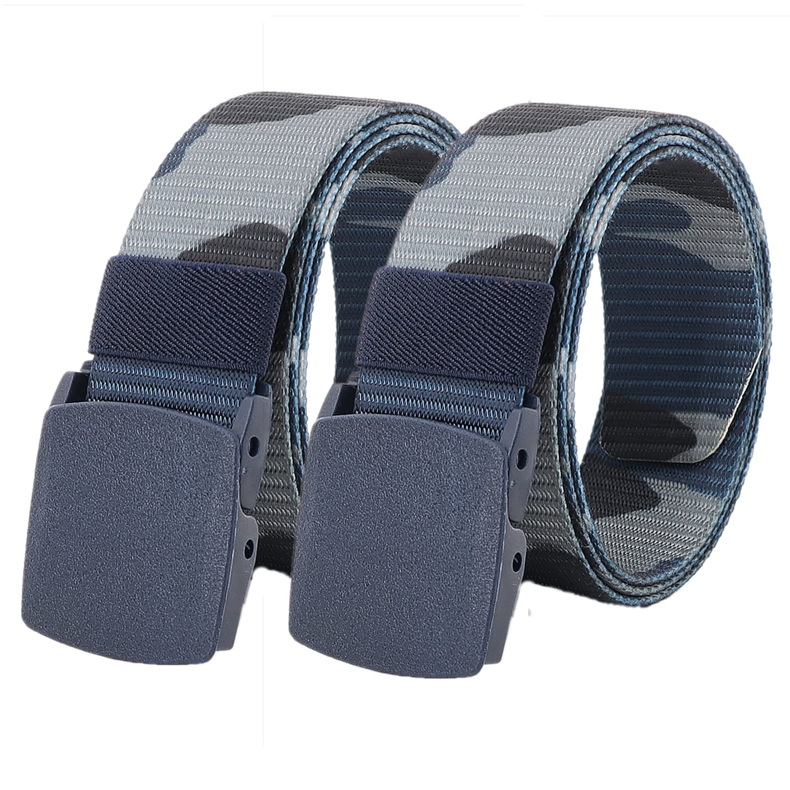 DTKJ Cintura tattica unisex in tela – Militare a sgancio rapido