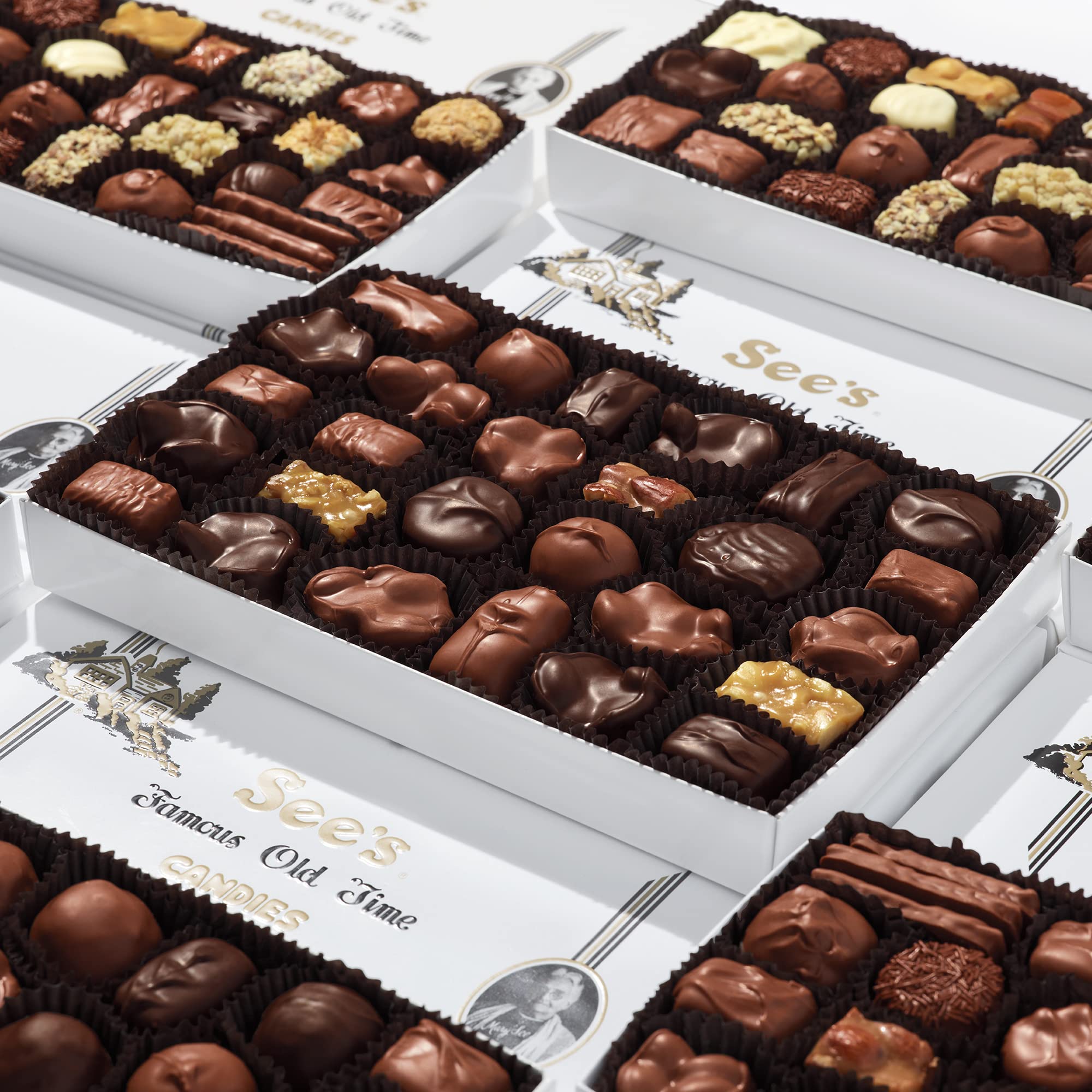 See's Candies Assorted Milk Chocolates ubicaciondepersonas.cdmx.gob.mx