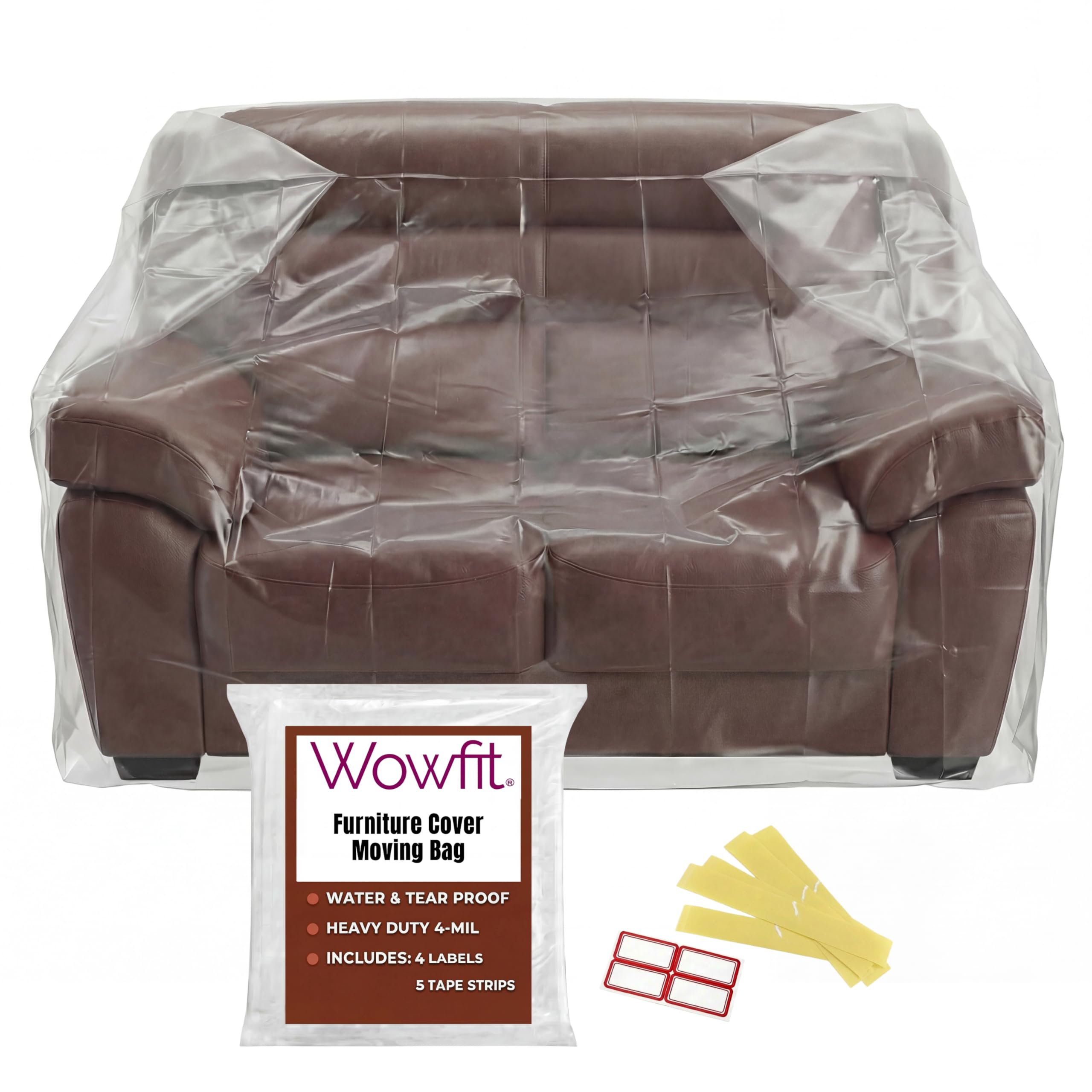 Amazon.com: Wowfit Furniture Cover Dust-Proof Moving Bag for