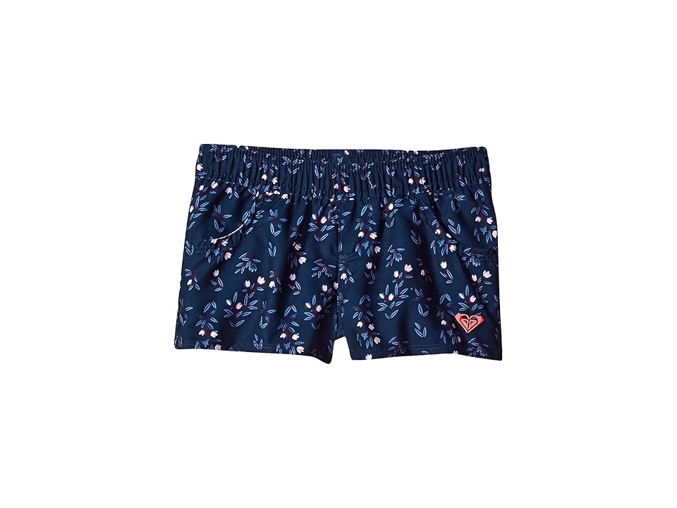

Roxy Kids Star Boho Boardshorts (Toddler/Little Kids) (Swim Dress Blues Nice One) Girl's Swimwear