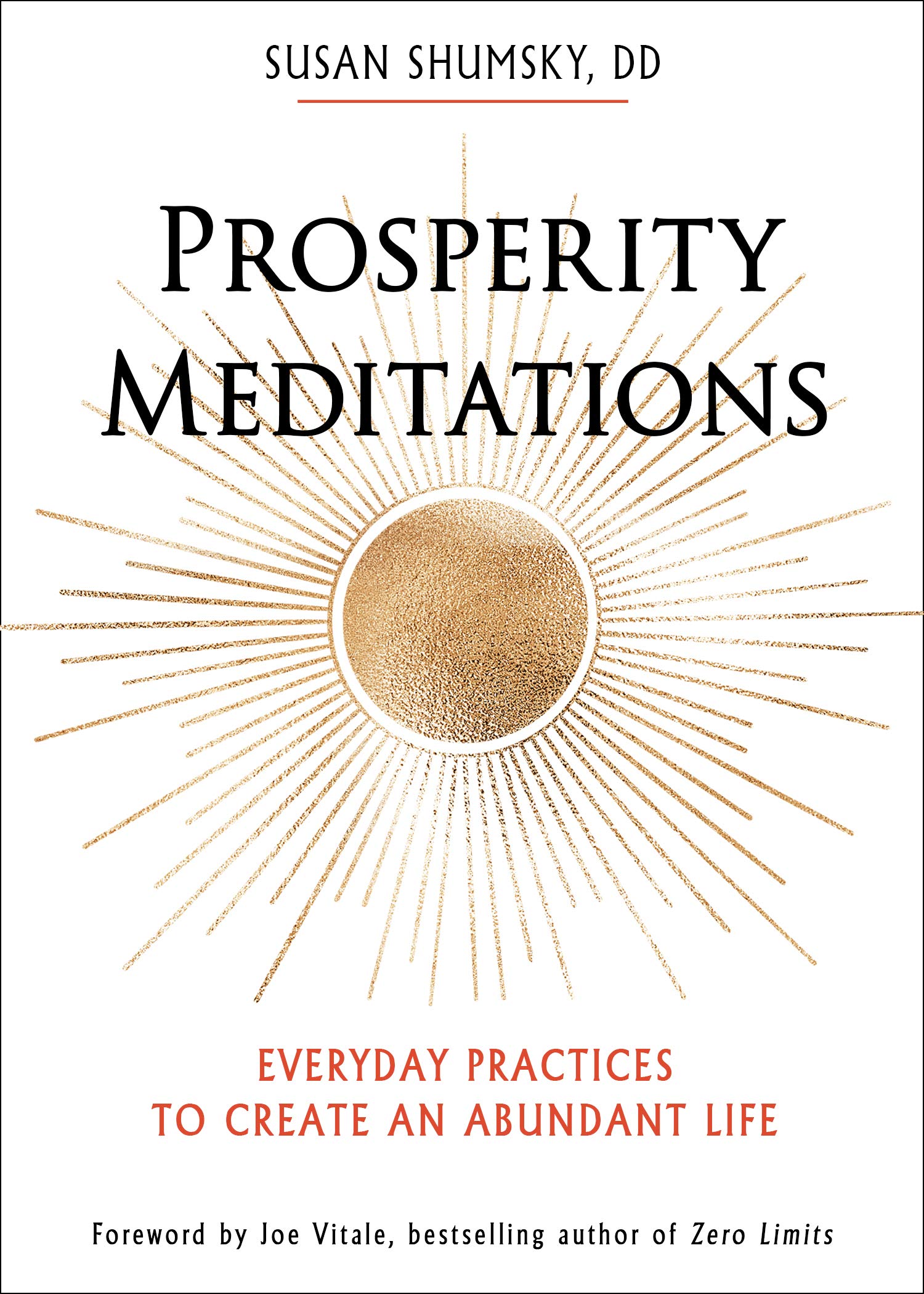 Prosperity Meditations by Susan, DD Shumsky (Paperback Book)
