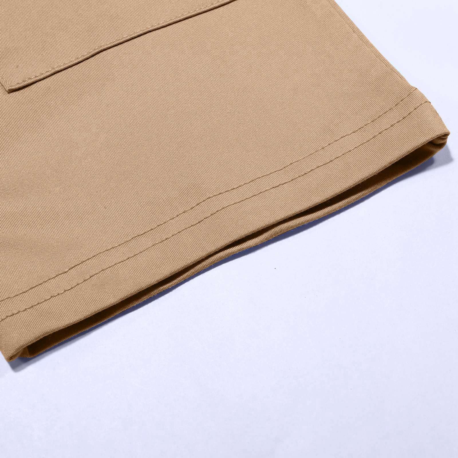 Generisch Ropa de trabajo de invierno casual pelele tirantes espaguetis pantalones cortos mono con bolsillos zapatillas 24 niños