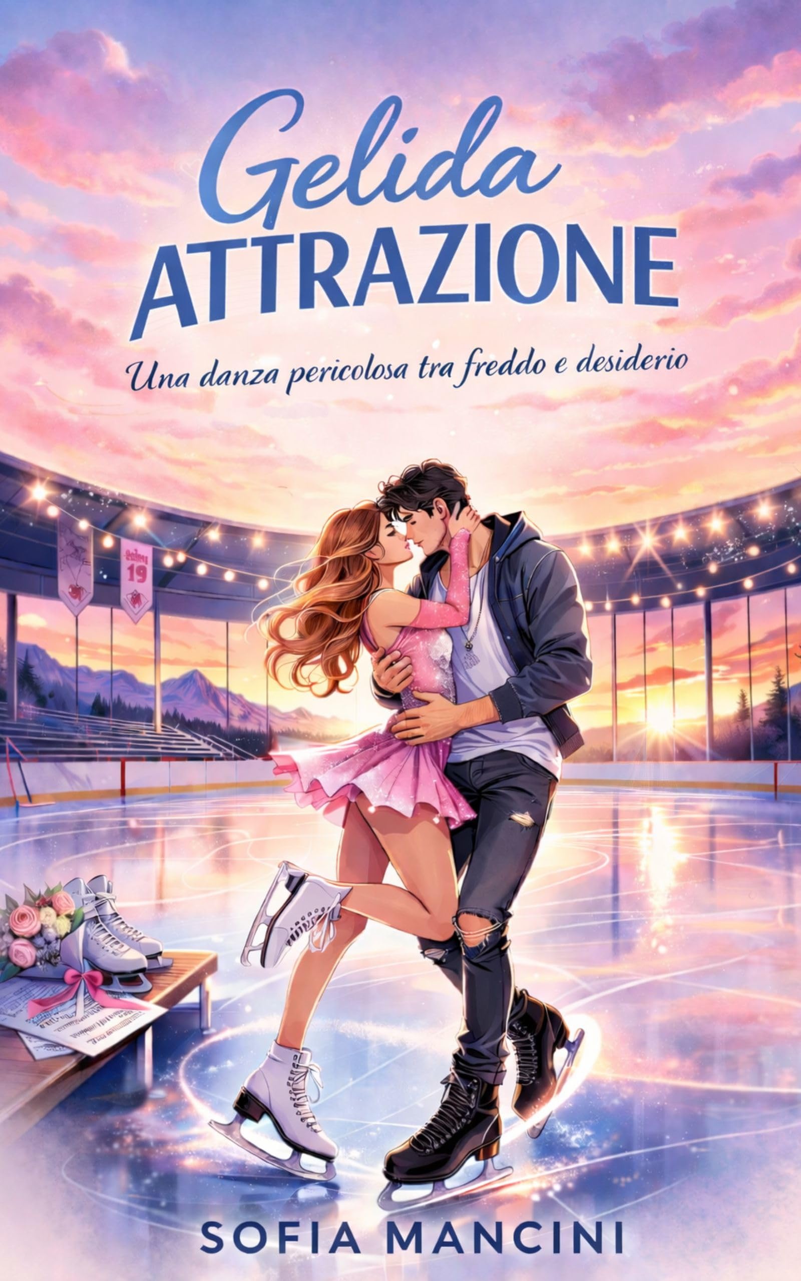 Copertina libro di Sofia Mancini