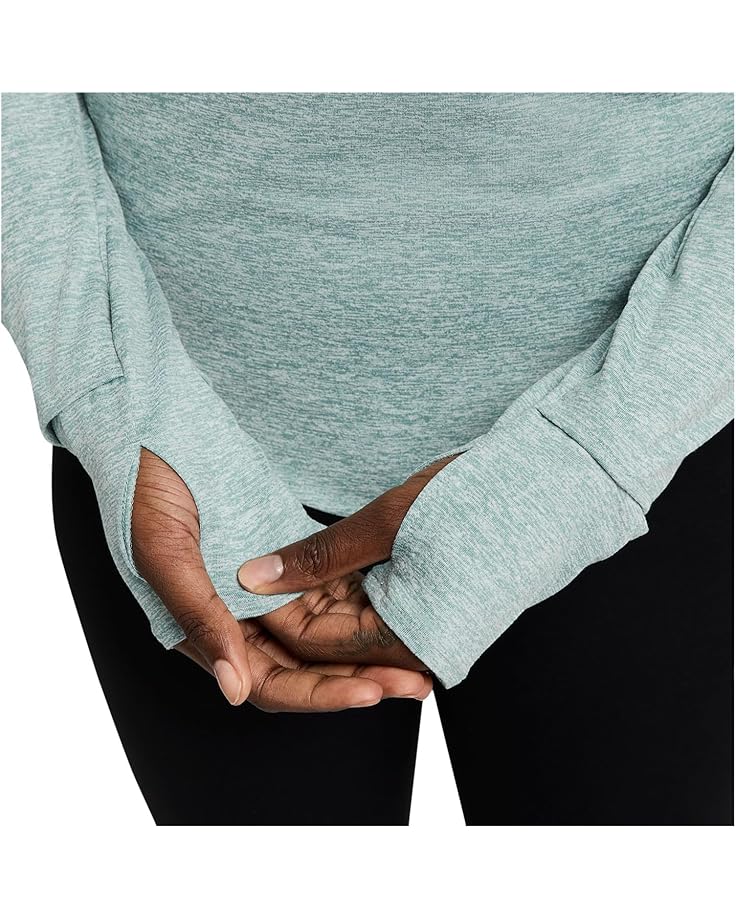 Nike Swift Dri-FIT Ultraviolet 1/4-Zip Running Top - #3 of 3