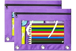 V-Opitos 3-Ring Binder Pencil Pouch (2-Pack)