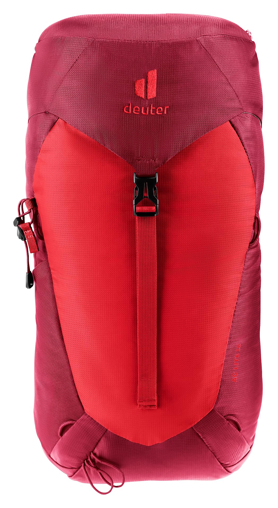deuter AC Lite 16 plecak turystyczny, Cherry-masala, 16 L, Minimalistyczny