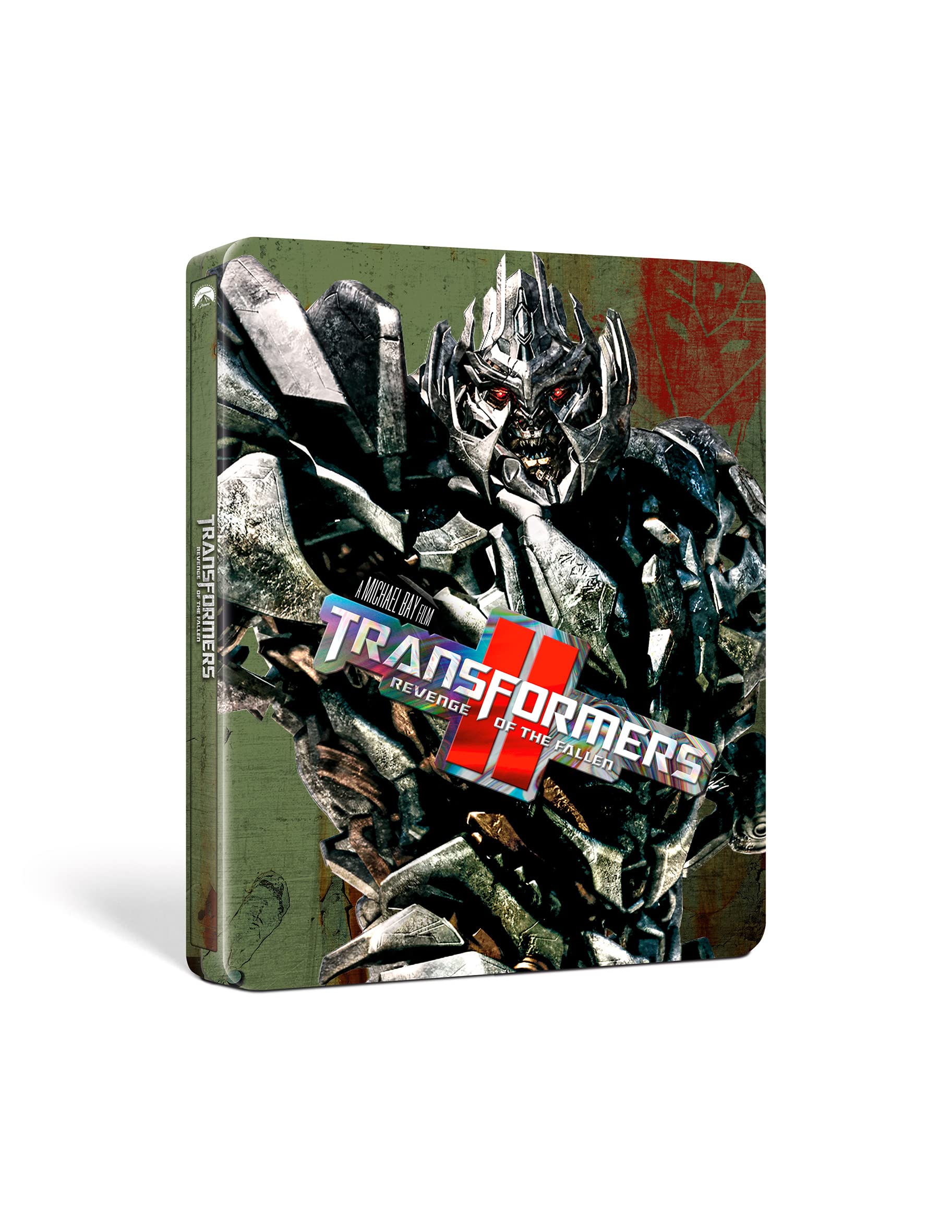Transformers 6-Movie Collection (Steelbook) (4K UHD + Blu-ray): Transformers, La Venganza de los Caidos, El Lado Oscuro de la Luna, La Era de la Extincion, El Ultimo Caballero, Bumblebee
