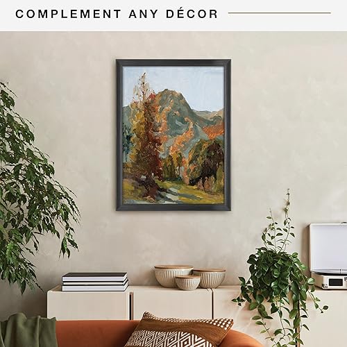 Miniatura 3 de MCS GALERÍA ESTUDIO 2 MARCO 20X27 NEGRO WOODGRAIN