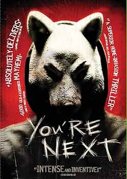 Amazon.co.jp: You're Next [DVD] [Import] : DVD