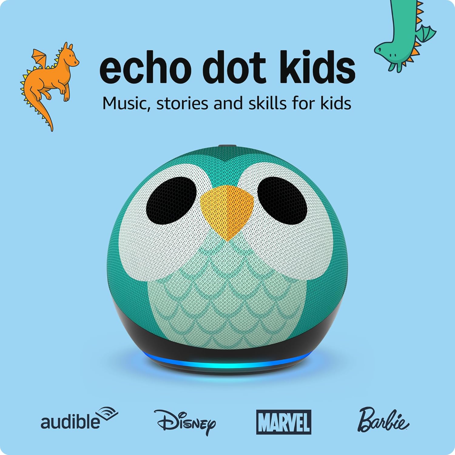 Amazon Echo Dot Kids Edition