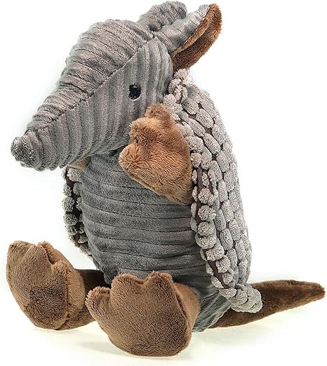 armadillo dog toy